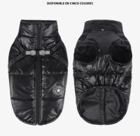 Chaqueta Térmica Impermeable Y Antigolpes Para Perros Pequeños Y Medianos Ropa De Invierno Caliente Y Protegida Para Mascotas - details 8
