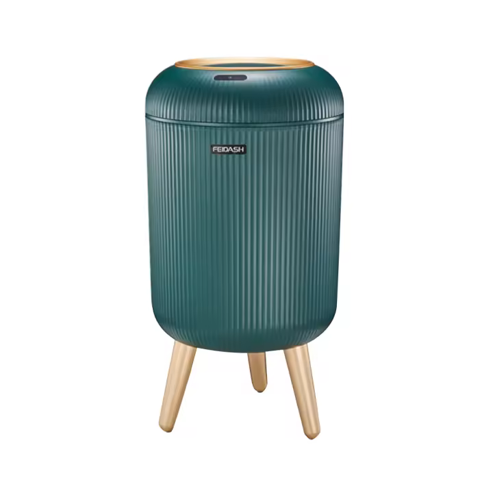 Bandeja De Cocina Inteligente 9.5L/10L Con Sensor Automático Botella De Basura Eléctrica Para Cocina Dormitorio Sala De Estar Oficina - 1