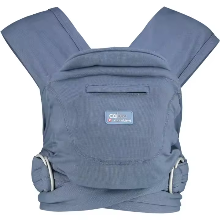Mochila portabebé Caboo Algodón - 1