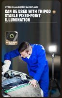 Lámpara De Inspección COB Warsun Para Coche Garage Senderismo Luz De Trabajo LED Brillante Con Cargador Y Imán De Cola Para Camping Y Reparaciones - details 6