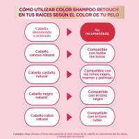 Garnier Color Sensation Color Shampoo Retouch Coloración Semi-permanente Tono sobre Tono Sin Amoniaco - details 0
