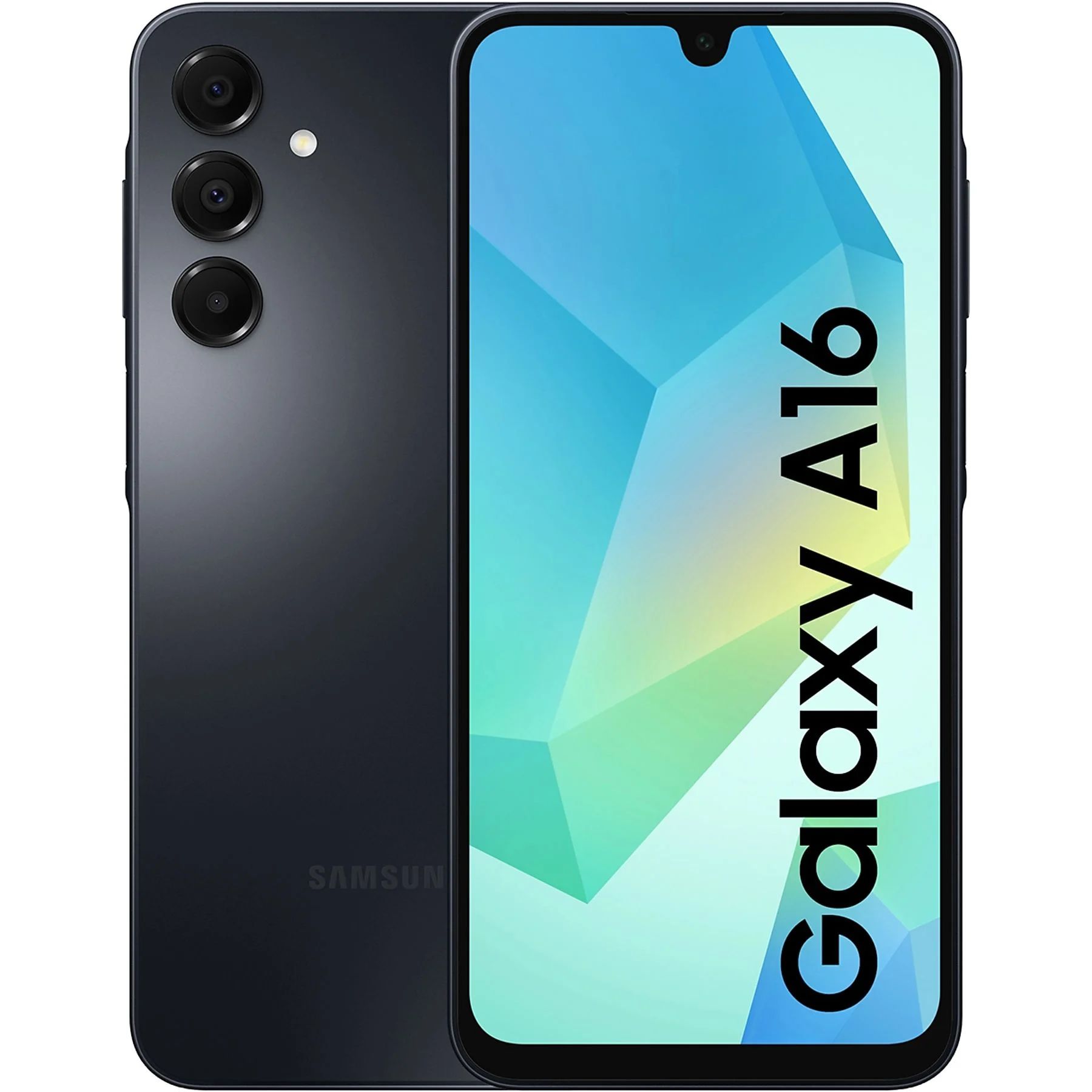 Móvil - SAMSUNG Galaxy A16 4G Smartphone 4GB+128Go 6,7" FHD+ Super AMOLED+cámara principal de 50MP -- Versión para Oriente Próximo