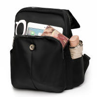 Nueva mochila antirrobo de gran capacidad de moda, sencilla y versátil, informal, de tela Oxford. - details 26