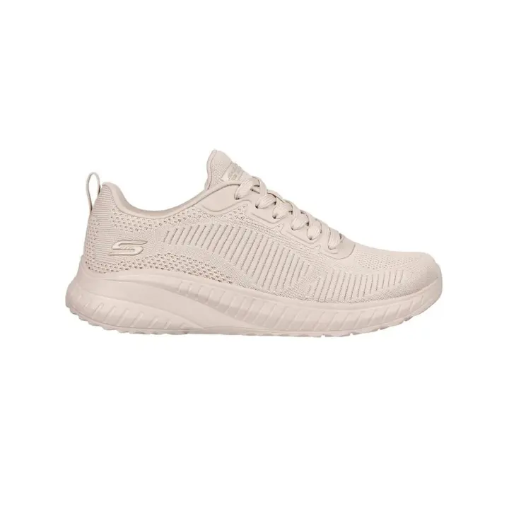 Skechers Zapatilla Mujer Squad Chaos Beige - Confort Memory Foam y Suela Flexible - 1