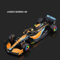 Modelo De Coche De Carreras Bburago 1:43 McLaren F1 MCL36 2022 Australian Grand Prix GP #3 Ricciardo #4 Norris Aleación Vehículo Die-cast Juguete De Carreras - details 7