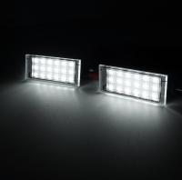 ANGRONG 2X Lámpara LED De Placa De Licencia CANBUS Para Renault Laguna Master Megane Trafic MK3 Luz Blanca Sin Advertencias De Error Peso 88g - details 3
