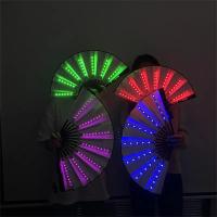 Abanico Portátil Con LED Para Fiestas Y Noches DJ Cambio De Color Decoración De Bar Club Sala De Baile Abanico Fluorescente - details 3