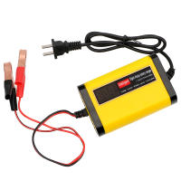 Cargador De Batería De Coche Y Motocicleta 2A 12V Automático 3 Etapas Para Baterías De Plomo Ácido AGM GEL Con Pantalla LCD Inteligente - details 7