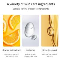 Maquillaje crema loción para una piel bonita y rejuvenecedora mascarilla de buenas noches cuidado facial crema bajo los ojos círculos oscuros crema de ojos vitamina C crema de ojos antienvejecimiento para mujeres bolsa de ojos hidratante de ojos crema de - details 1