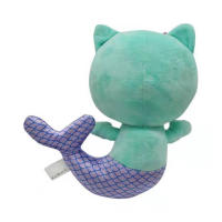 Mochila De Peluche De Gato Sonriente Gabby's Doll House Juguete Para Niños Regalo De Navidad Relleno De Algodón PP Tamaño 20-30cm Unisex - details 2