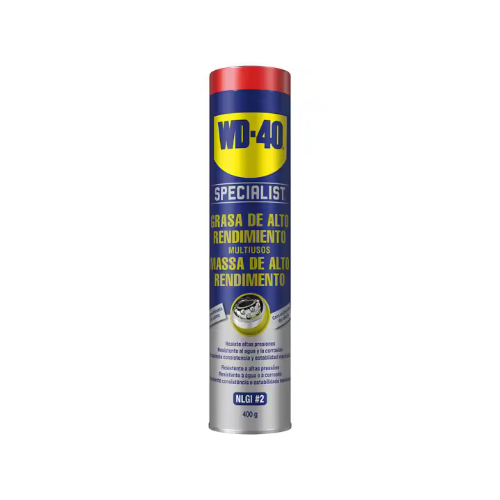 GRASA DE ALTO RENDIMIENTO MULTIUSO WD40 400g LUBRICANTES Y ACEITES FAMILIA WD40 MULTIPLES APLICACIONES - 1