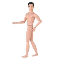 Figura De Muñeco Hombre Con Múltiples Articulaciones 1/6 Diversos Estilos De Cara Diseño DIY Para Niñas Muñeco De Juguete - details 0