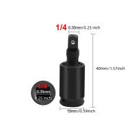 Adaptador De Rodillo Giratorio 360 Grados Para Llaves De Aire 1/2 3/8 1/4 Pulgada Con Retracción Y Wobble Para Herramienta Pneumática - details 9