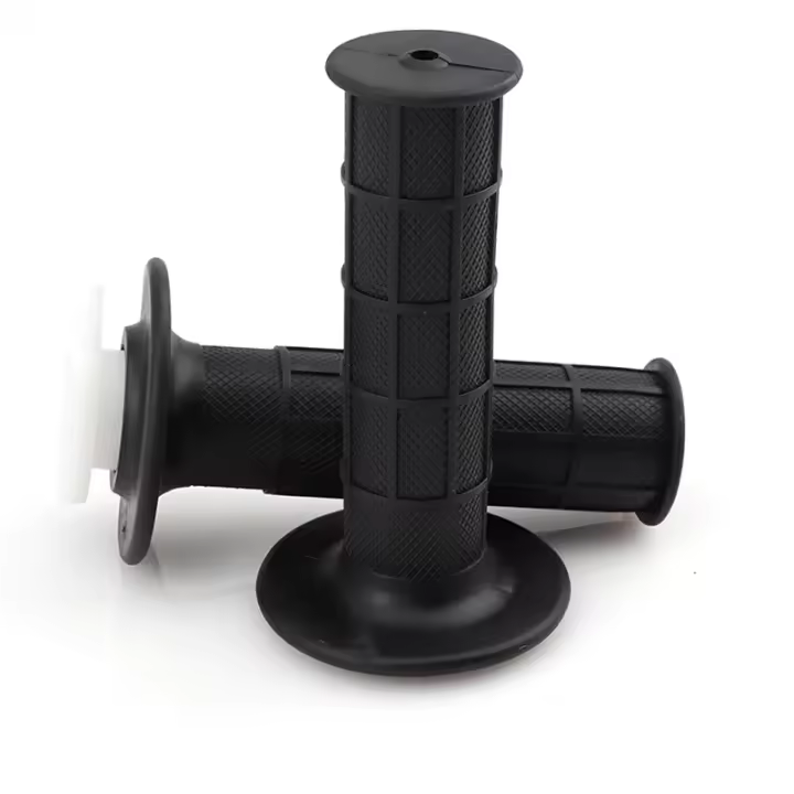 Manillar Universal Para Motocicleta 7/8'' 22MM Accelera Tornillo Agarre Para 50cc-250cc Motocicleta Scooter Móvil ATV Quad Material De Goma Y Aleación De Aluminio - 1