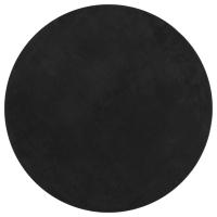 vidaXL Alfombra de pelo corto suave lavable HUARTE Ø 200 cm Color Antracita,  Beige,  Crema y mas Alfombras de área  Alfombra de Piso para Sala de Estar Dormitorio Habitación Salón - details 4