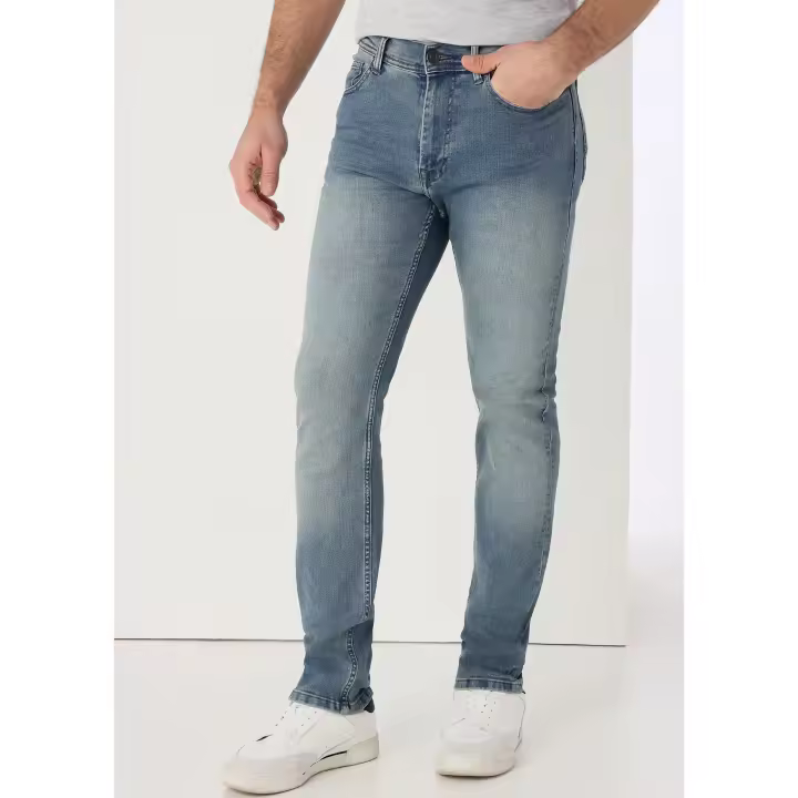 SIX VALVES - Jeans lavado vintage - Regular fit - Tiro Medio- Tallaje en Pulgadas- Tallaje en Pulgadas - 1