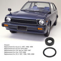 Kit De Selladores Para Distribuidor 2pcs Para Acura Accord Civic Negro Rubí Reemplazo De Anillo De Sellado Para Piezas De Auto - details 0