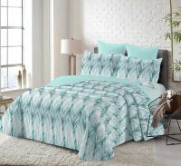 STARLEY-Colcha Reversible con Estampado,100% Poliéster,Incluye Funda de Cojín,para Cama 90,105,135,150cm - details 4