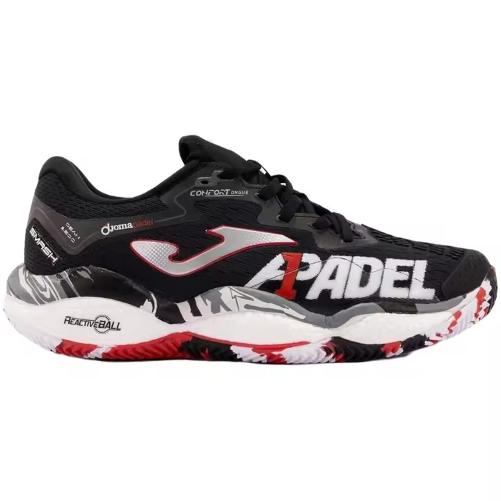 Zapatillas marca Joma modelo Tsmaw2481C para hombre en color negro - 1