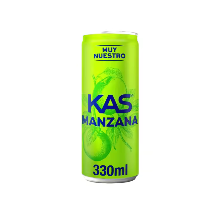 Caja 24 KAS Manzana lata 33cl - 1