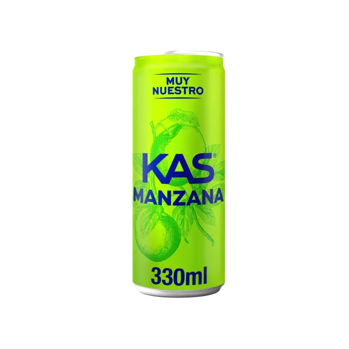 Caja 24 KAS Manzana lata 33cl - 1