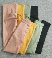 Leggings De Yoga Para Mujer Fitness Correr Cintura Alta Elástica Pantalones Deportivos Push up Para Gimnasio Atletismo Secado Rápido Carreras Ejercicio - details 24