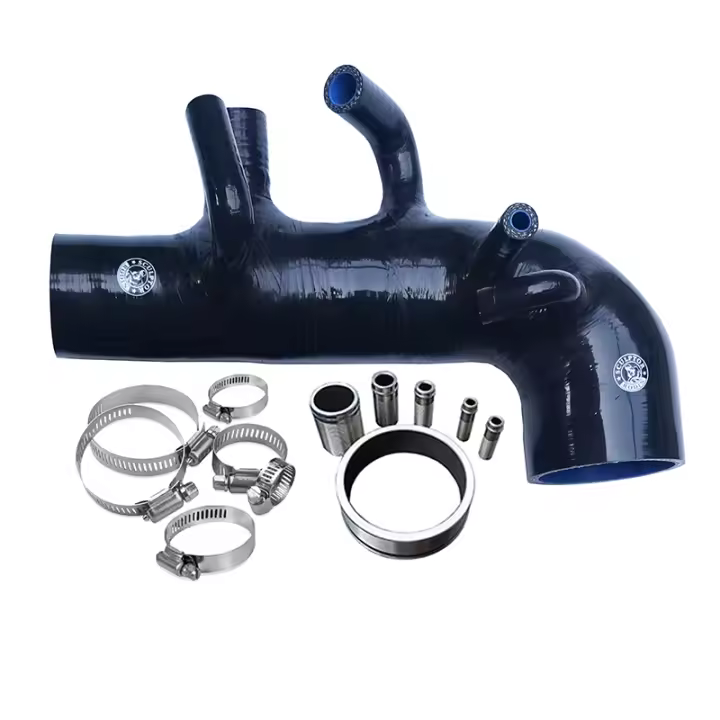 Tubo De Admisión De Turbo De Silicona Para Subaru Impreza WRX EJ20 EJ25 Forester SG5 XT 2.5 Turbo EJ255 MK7-8 2002-2007 Pieza De Repuesto Para Motor - 1