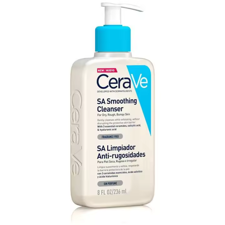 Sa Smoothing Cleanser For Dry, Rough, Bumpy Skin 236 Ml - 1