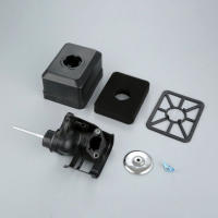 Kit De Reparación De Ensamblaje De Filtro De Aire Negro Para Motor Honda GX140 GX160 5.5hp GX200 Herramientas De Poder - details 7