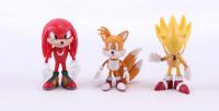 Set De 6 Figuras Miniatura Sonic Personajes De Peluche Shadow Y Cola Modelo De Juguetes Para Niños 5-7cm Regalo De Cumpleaños - details 8