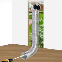 Juego De Limpieza De Campana Flexible 150mm Con Cepillo Y Varilla De Limpieza De Soot Herramientas Para Limpieza De Tubo Secador De Campana Material De Nylon - details 3