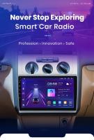 Junsun Android 13 inalámbrico CarPlay Android Auto Radio para Volkswagen Touran 1 2003 2004 2005 2006 2007 2008 2009 2010 coche Multimedia navegación GPS autorradio - details 1