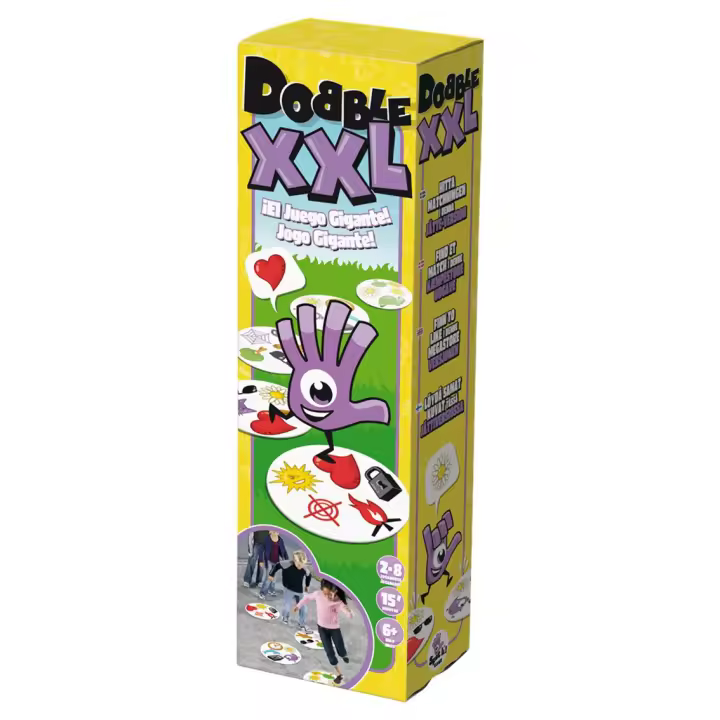 Juego de mesa dobble xxl pegi 7 - 1