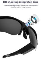 Gafas Deportivas Mini HD 1080P Cámara Inteligente Lentes Polarizados Grabadora De Video Y Audio Gafas Para Ciclismo Camcorder - details 2