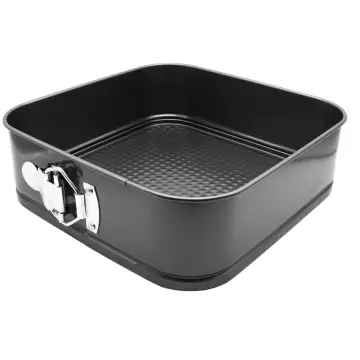 Molde Redondo Desmontable Para Horno 20 Cm - Antiadherente, Clip-Clap, Apto Para Horno Y Congelador