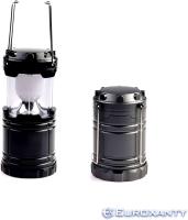 Lámpara de Camping compacta | Farol de Camping eléctrico | Lámpara LED portátil | Luz de Camping a Pilas | Foco portátil LED plegable | Linterna de Camping con Soporte metálico [Clase de eficiencia energética A+] - details 1