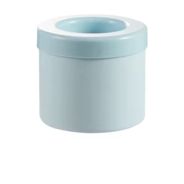 Molde de silicona para Hielo: para hacer Cubitos de hielo en forma de Taza - 1