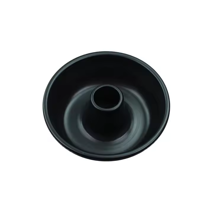 Molde de arce con revestithiento antiadherente de tflón Negro, resistente a las temperaturas de hasta 230 °C, 24x8cm - 1