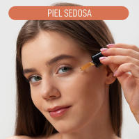Oklos Sérum Facial Vitamina C y Ácido Hialurónico - Contorno de Ojos - Hidratante y Concentrado - Piel Luminosa y Firme - 30 Ml - details 2