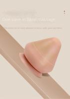 Masajeador De Pared Multifuncional Con Cono De Fascia De Silicona Para Relajación Muscular De Espalda Y Pies Punto De Tracción - details 4