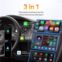 Adaptador De Video Para Coche Ottomotion Play2Video pro Wireless CarPlay Android Auto Para Youtube Netflix IPTV Accesorios De Coche 2024 - details 1