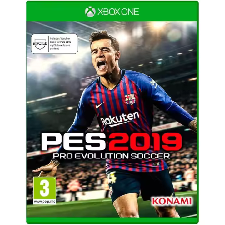 Videojuego PRO EVOLUTION SOCCER 2019 para XBOX ONE - PES 2019 - Idioma Castellano - KONAMI - 1