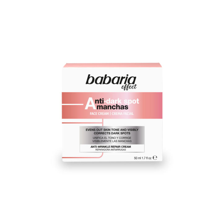 Babaria - CREMA FACIAL ANTIMANCHAS - 50 ml. 50000469 — oferta en Miravia