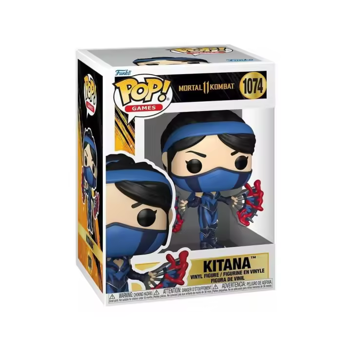 Funko Pop Games Mortal Kombat 11 Figura Kitana Juguetes FUNKO - 1