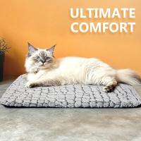 Cama Calentadora Para Gatos Y Perros Auto-caliente Suave Plush Anti-deslizante Para Interior Y Exterior Alfombra Caliente Para Mascotas - details 0