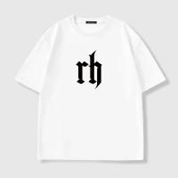 Camiseta De Algodón De Calidad Superior Para Hombres Verano 2025 Estilo Casual Impresión Grande Cuello Redondo Manga Corta Y2k Para Uso Diario - details 9