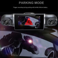 Grabadora De Video Para Coche 4 Cámara 1080P WIFI GPS 360 Grados Dash Cam Con Visión Trasera Y Lateral Grabación Continua Accesorios De Coche - details 9