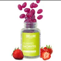 Chic & Love Wellness Gummies Saciantes 54 Unidades - Sabor Fresa - details 3