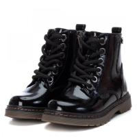 Botas militares niña XTI KIDS 150254 MILITAR CHAROL NEGRO 29938 23I - details 2