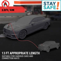 Cables De Arranque De Batería Power Start Kit De Emergencia Para Automóvil Cables De Seguridad Para Boosting De Vehículos De Gran Tamaño - details 11
